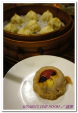 盛園絲瓜小籠湯包：中式點心──盛園[初訪]