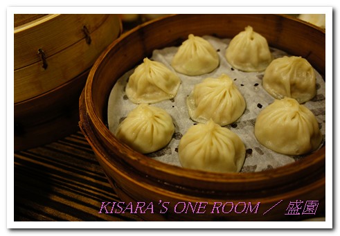 盛園絲瓜小籠湯包：中式點心──盛園[初訪]