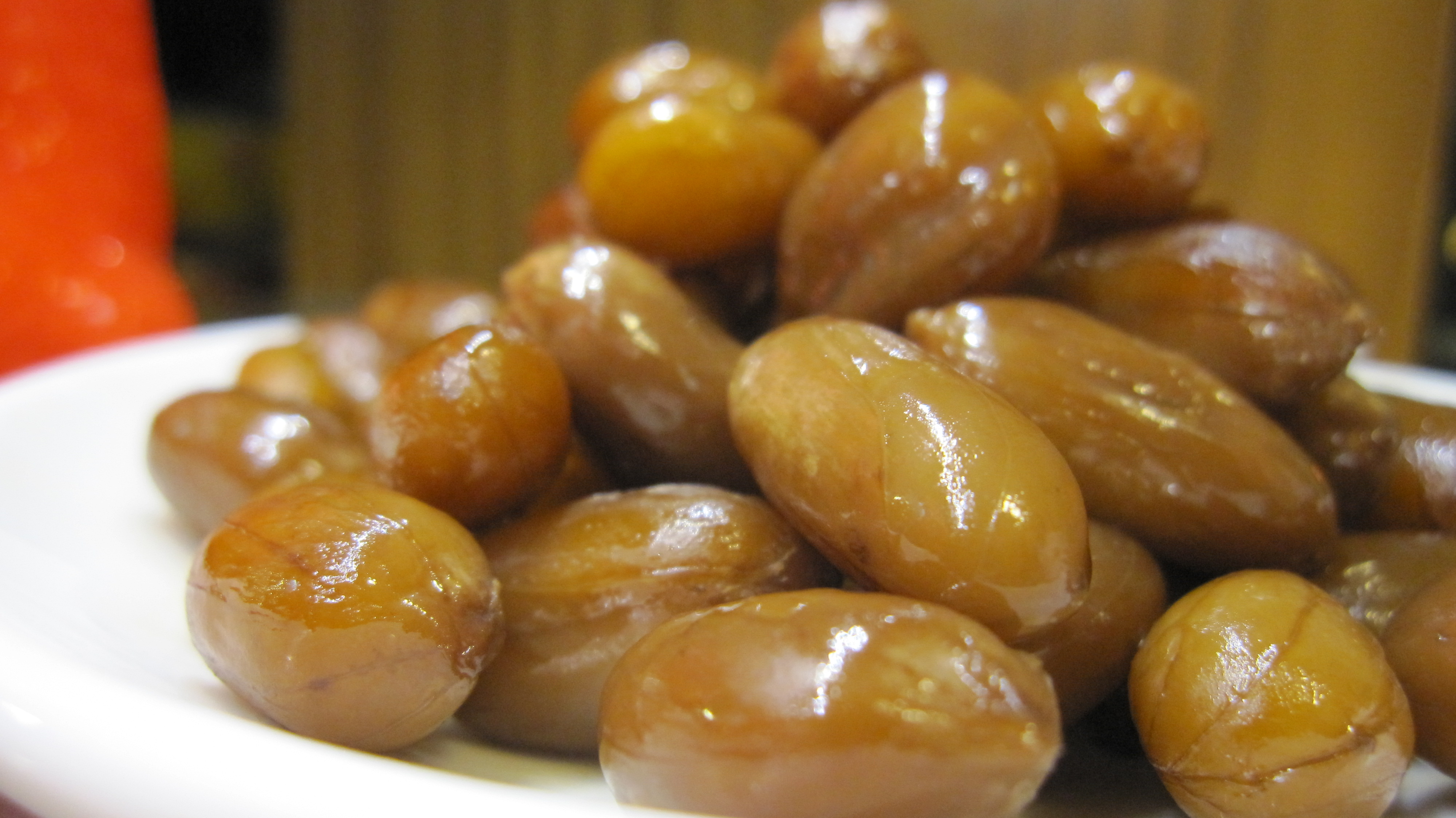 這次吃的小菜“滷花生”