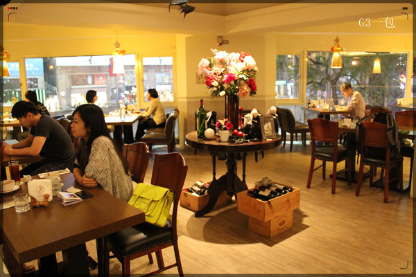 BUTTER 法式輕食餐廳：【口碑券06】台北東區好吃的義大利麵及法式薄餅「BUTTER 法式輕食餐廳」