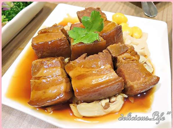 銀杏筍絲滷肉280