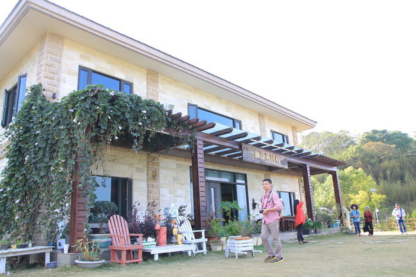 樂活通霄慢漫遊,白色戀人,鹽來館