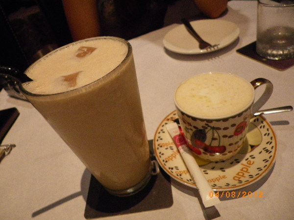 山頂小館餐廳：團購卷3-下午茶也有消夜場的山頂小館-當天意外看到林書豪