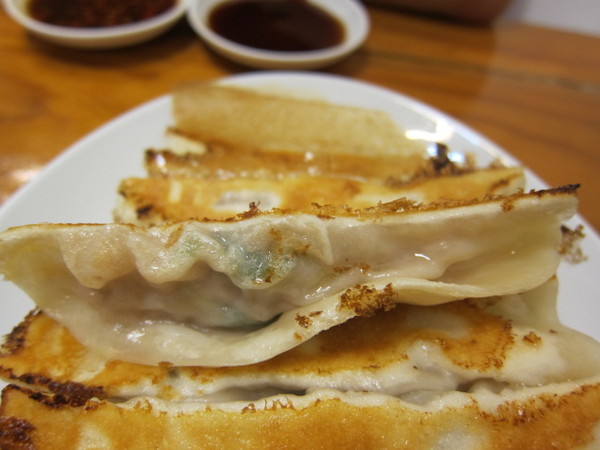 及品鍋貼水餃專賣店:(台北)士林及品鍋貼水餃