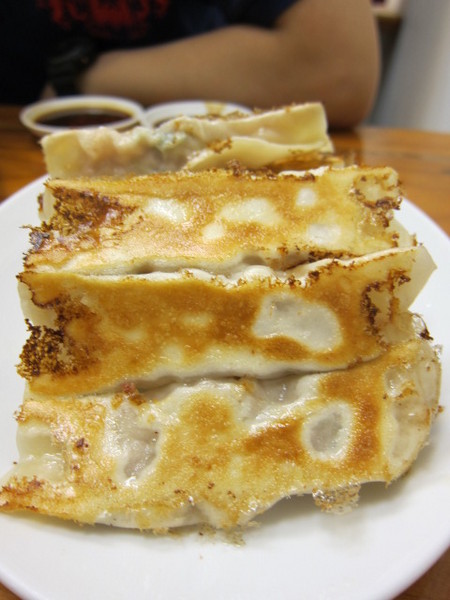 及品鍋貼水餃專賣店:(台北)士林及品鍋貼水餃