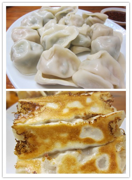 及品鍋貼水餃專賣店:(台北)士林及品鍋貼水餃