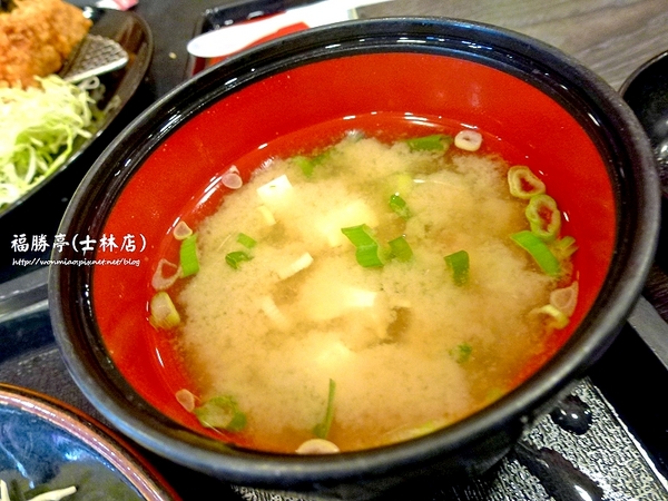 福勝亭(士林店):【士林區/平價豬排連鎖店】福勝亭10週年生日慶, 129佛心價還剩3天 ✿✿ 福勝亭 (士林店) ✿✿