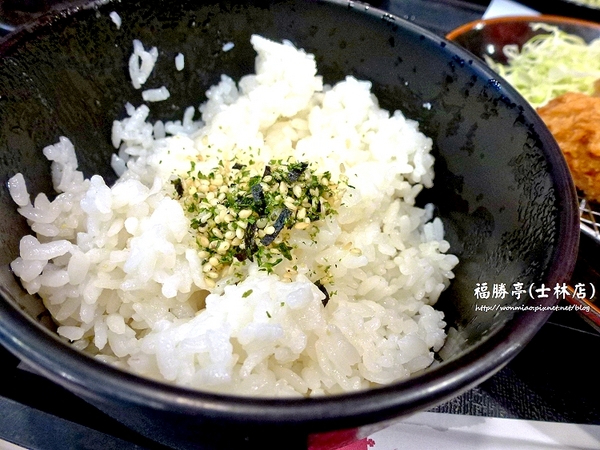 福勝亭(士林店):【士林區/平價豬排連鎖店】福勝亭10週年生日慶, 129佛心價還剩3天 ✿✿ 福勝亭 (士林店) ✿✿