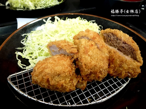 福勝亭(士林店):【士林區/平價豬排連鎖店】福勝亭10週年生日慶, 129佛心價還剩3天 ✿✿ 福勝亭 (士林店) ✿✿