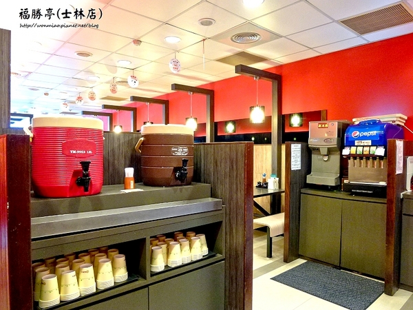 福勝亭(士林店):【士林區/平價豬排連鎖店】福勝亭10週年生日慶, 129佛心價還剩3天 ✿✿ 福勝亭 (士林店) ✿✿