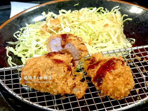 福勝亭(士林店):【士林區/平價豬排連鎖店】福勝亭10週年生日慶, 129佛心價還剩3天 ✿✿ 福勝亭 (士林店) ✿✿