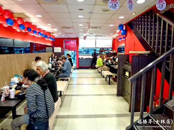 福勝亭(士林店):【士林區/平價豬排連鎖店】福勝亭10週年生日慶, 129佛心價還剩3天 ✿✿ 福勝亭 (士林店) ✿✿