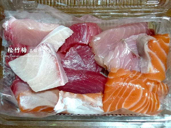 松竹梅壽司：【台北市士林區】 劍潭人氣平價壽司老店, 花壽司是招牌, 也有生魚片, 花壽司, 握壽司... ✿✿ 松竹梅壽司店 ✿✿