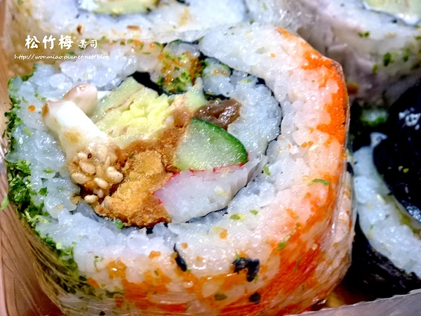松竹梅壽司：【台北市士林區】 劍潭人氣平價壽司老店, 花壽司是招牌, 也有生魚片, 花壽司, 握壽司... ✿✿ 松竹梅壽司店 ✿✿