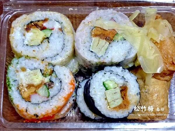 松竹梅壽司：【台北市士林區】 劍潭人氣平價壽司老店, 花壽司是招牌, 也有生魚片, 花壽司, 握壽司... ✿✿ 松竹梅壽司店 ✿✿