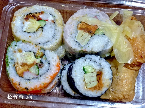 松竹梅壽司：【台北市士林區】 劍潭人氣平價壽司老店, 花壽司是招牌, 也有生魚片, 花壽司, 握壽司... ✿✿ 松竹梅壽司店 ✿✿