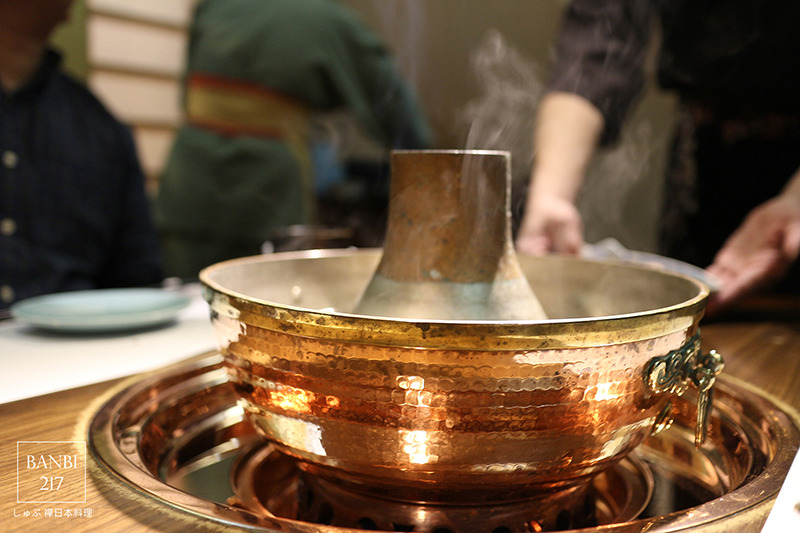 Banbi217 美食旅遊: しゃぶ禪日本料理 澳洲和牛肉壽喜燒,日本酵母豬肉日式涮涮鍋,生魚片(天母大葉高島屋美食,捷運芝山站轉免費接駁車)