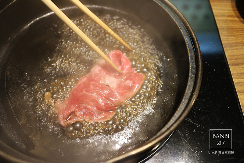 Banbi217 美食旅遊: しゃぶ禪日本料理 澳洲和牛肉壽喜燒,日本酵母豬肉日式涮涮鍋,生魚片(天母大葉高島屋美食,捷運芝山站轉免費接駁車)