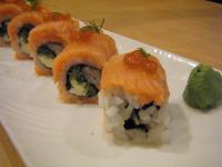 紅彩壽司(SOGO天母店)：彩虹般的壽司──紅彩壽司