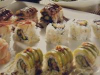 紅彩壽司(SOGO天母店)：彩虹般的壽司──紅彩壽司