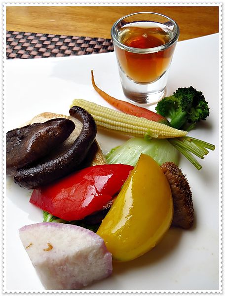 納美花園,陽明山,無菜單料理,蔬食料理,素菜