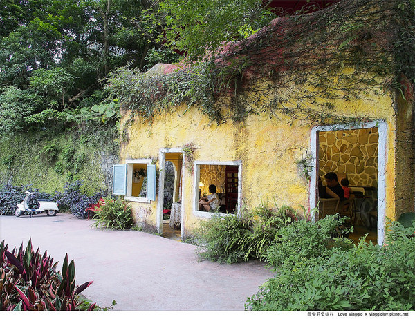 19號咖啡館:【台北 Taipei】隱身在森林綠意 陽明山菁山街19號咖啡館Yangmingshan