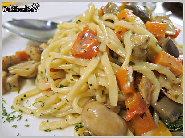 大蒜辣椒蔬菜麵1