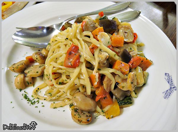 大蒜辣椒蔬菜麵280