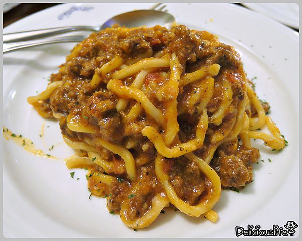 義式傳統手桿肉醬麵1