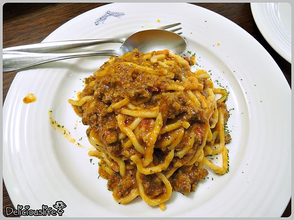 義式傳統手桿肉醬麵280