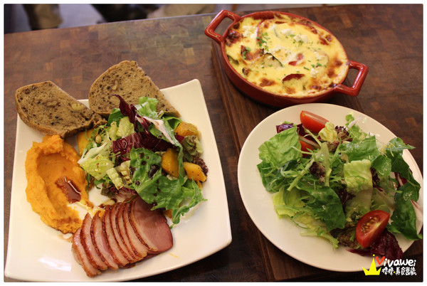 拓樸本然Topo Cafe:台北士林區|位於天母的高貴早午餐專賣店『拓樸本然Topo Cafe』Tianmu Brunch 甜點 套餐 咖啡 健康 免服務費