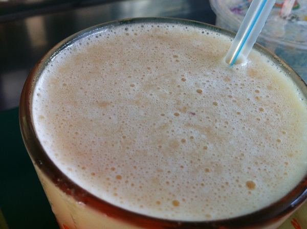 混蛋老闆果汁店:很特別~好喝~現打新鮮~