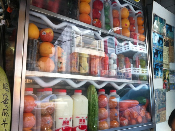 混蛋老闆果汁店:很特別~好喝~現打新鮮~