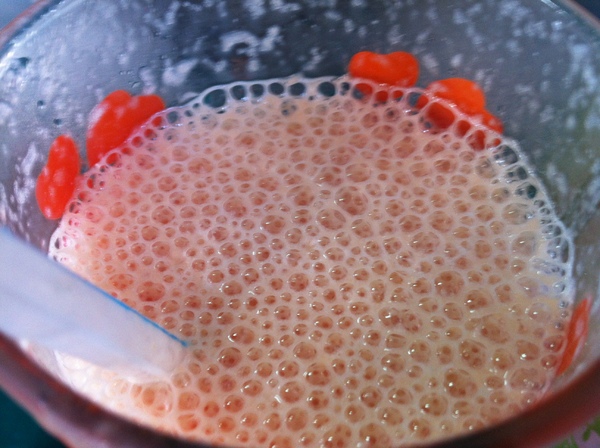 混蛋老闆果汁店:很特別~好喝~現打新鮮~