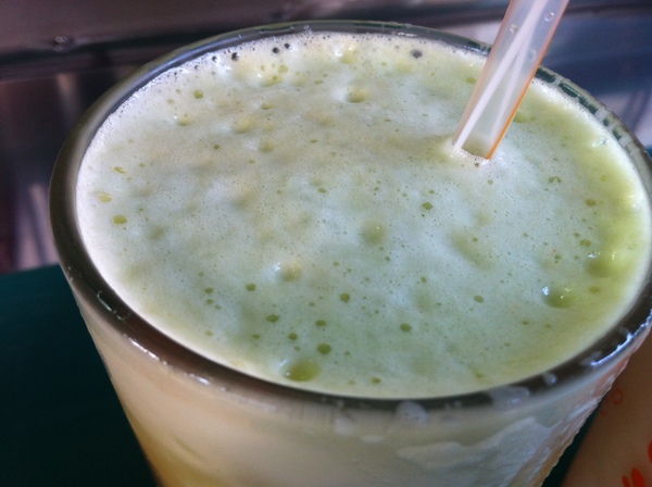 混蛋老闆果汁店:很特別~好喝~現打新鮮~