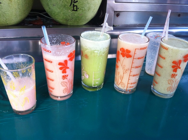 混蛋老闆果汁店:很特別~好喝~現打新鮮~
