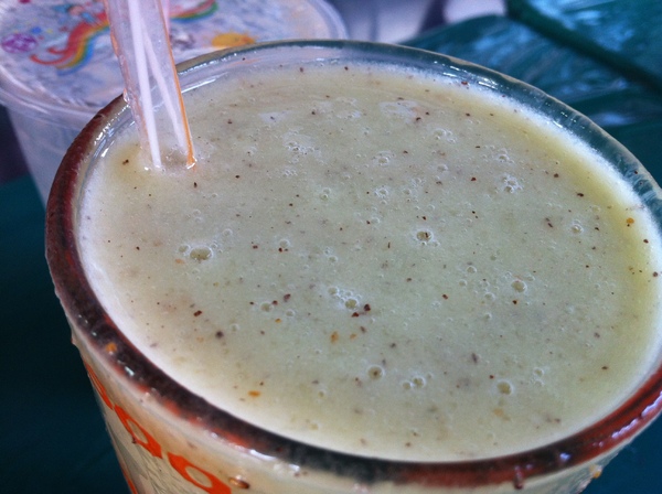 混蛋老闆果汁店:很特別~好喝~現打新鮮~