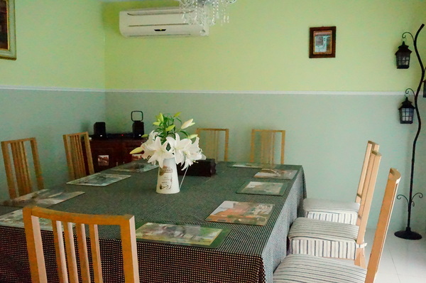 法蕾薄餅屋(天母店):【台北.天母】法蕾薄餅屋-「法式庭園配上美味道地薄餅!」