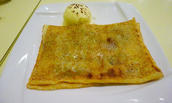 法蕾薄餅屋(天母店):【台北.天母】法蕾薄餅屋-「法式庭園配上美味道地薄餅!」