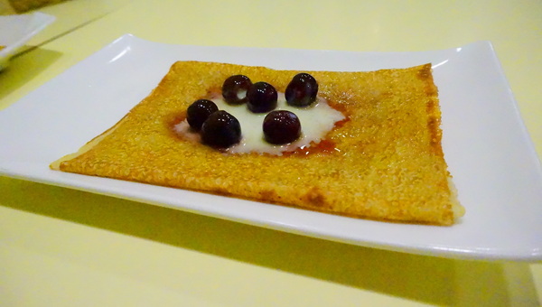 法蕾薄餅屋(天母店):【台北.天母】法蕾薄餅屋-「法式庭園配上美味道地薄餅!」