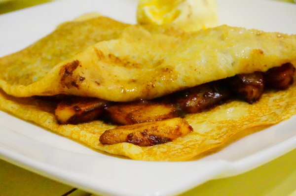 法蕾薄餅屋(天母店):【台北.天母】法蕾薄餅屋-「法式庭園配上美味道地薄餅!」