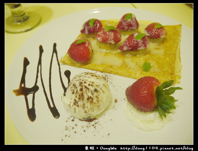 【台北食記】士林天母。法蕾薄餅。免費無線wifi