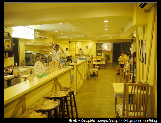 【台北食記】士林天母。法蕾薄餅。免費無線wifi