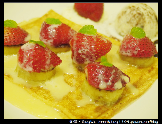 【台北食記】士林天母。法蕾薄餅。免費無線wifi