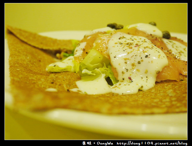 【台北食記】士林天母。法蕾薄餅。免費無線wifi