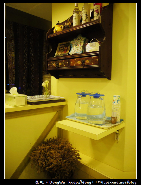 【台北食記】士林天母。法蕾薄餅。免費無線wifi