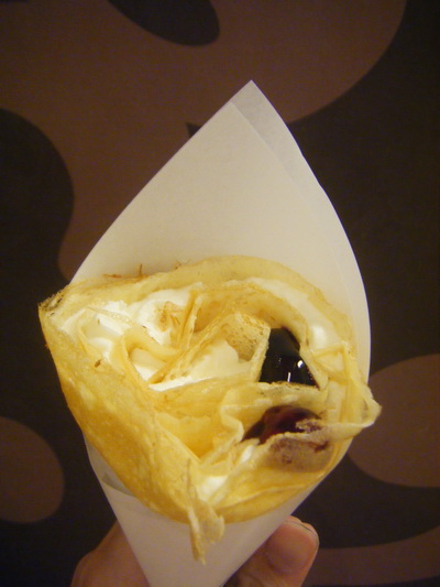 MOMI & TOY'S(SOGO天母店)：MOMI & TOY'S creperie