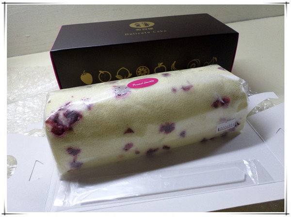 布列德：【宅配】什麼！！！！？蛋糕捲上開了花？好喜氣？→布列德