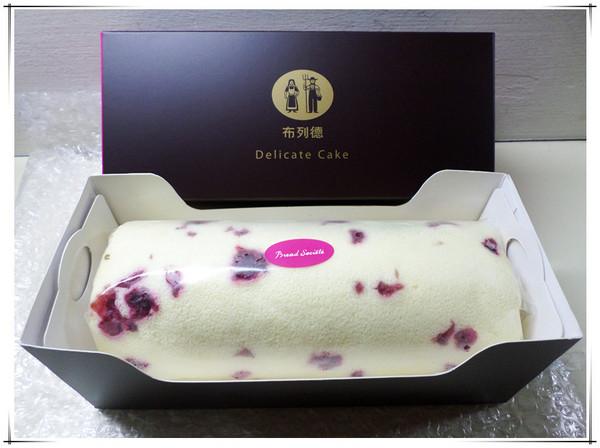 布列德：【宅配】什麼！！！！？蛋糕捲上開了花？好喜氣？→布列德