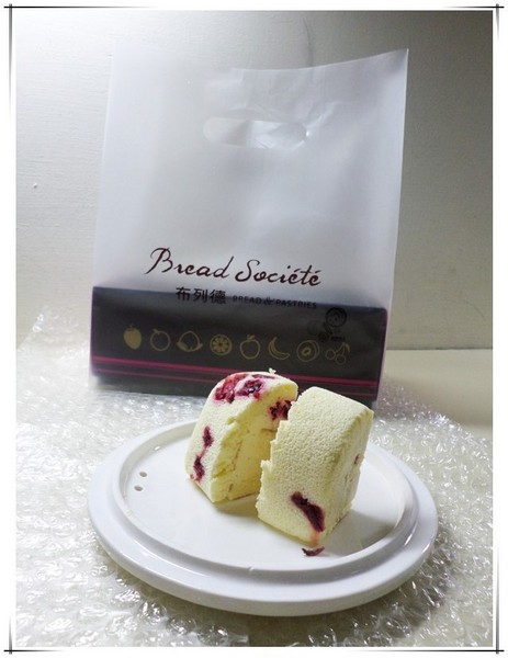 布列德：【宅配】什麼！！！！？蛋糕捲上開了花？好喜氣？→布列德